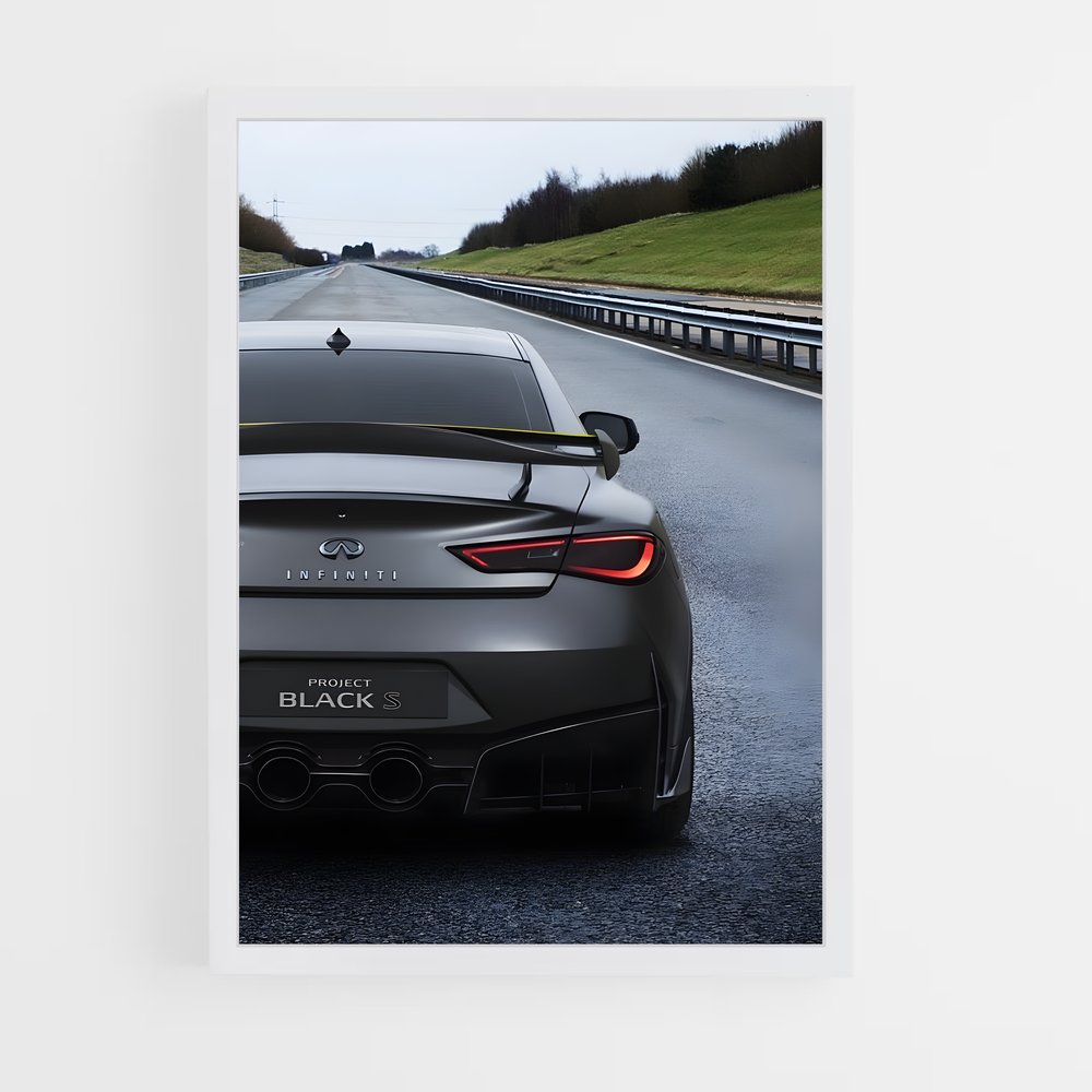 Poster Infiniti routes (vue 3)
