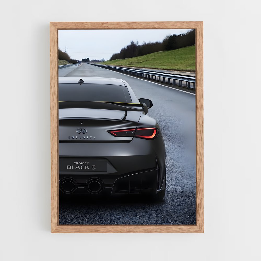 Poster Infiniti routes (vue 4)