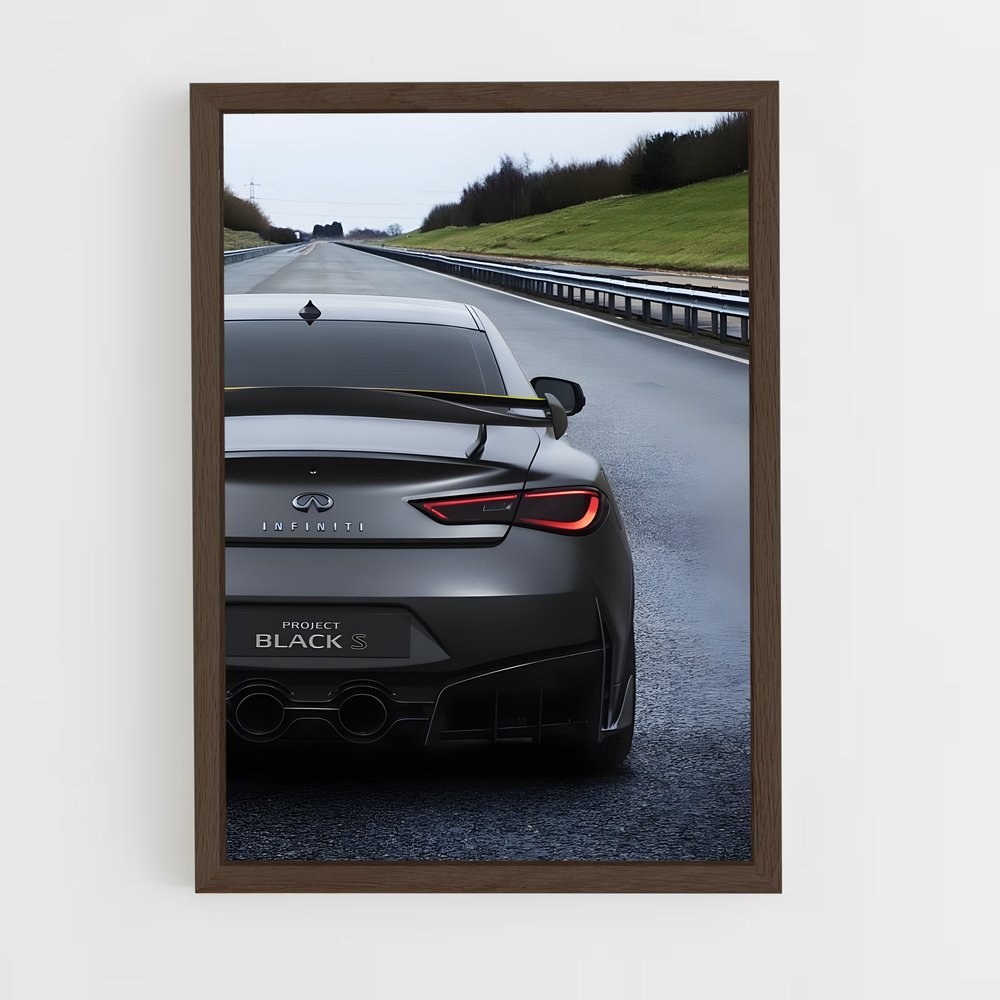 Poster Infiniti routes (vue 5)