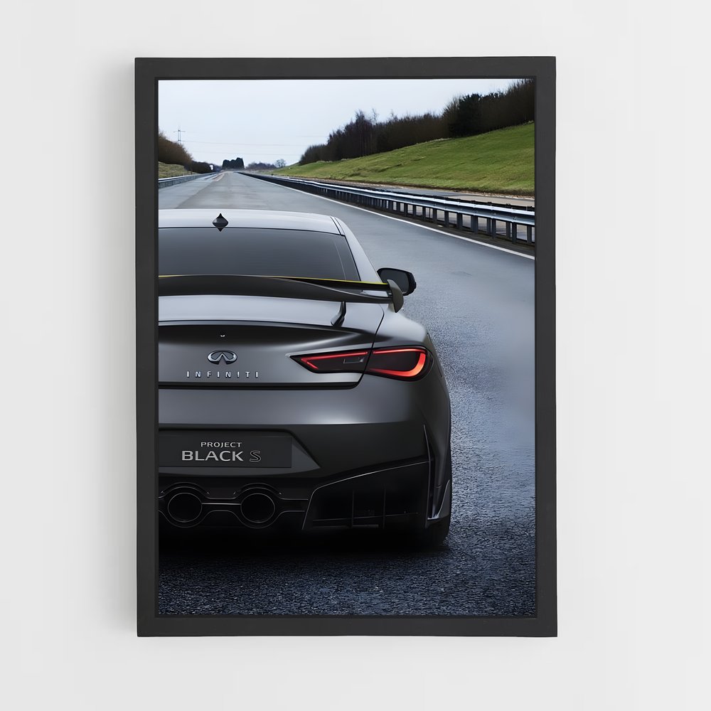 Poster Infiniti routes (vue 2)