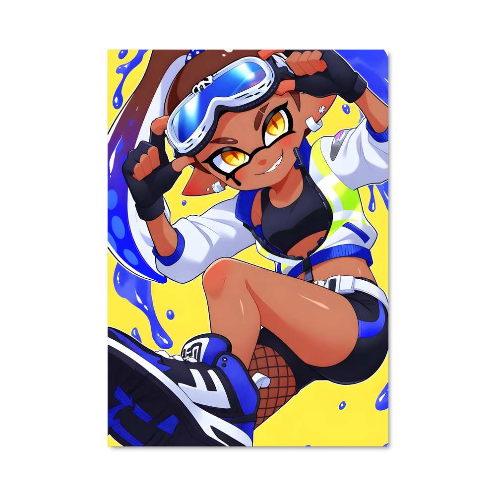 Poster Inkling danse