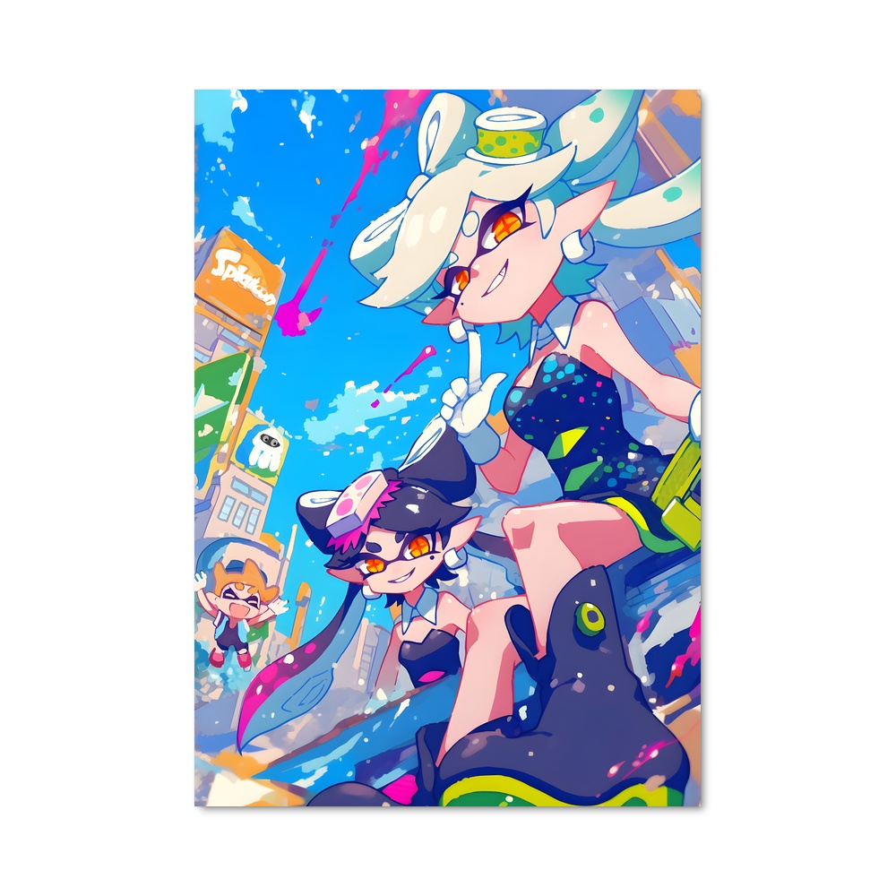 Poster Chapeau et Robe