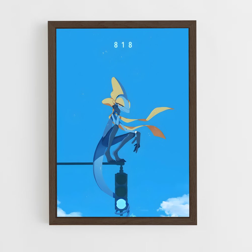 Poster Skyline Dreams – affiche Pokemon (vue 5)