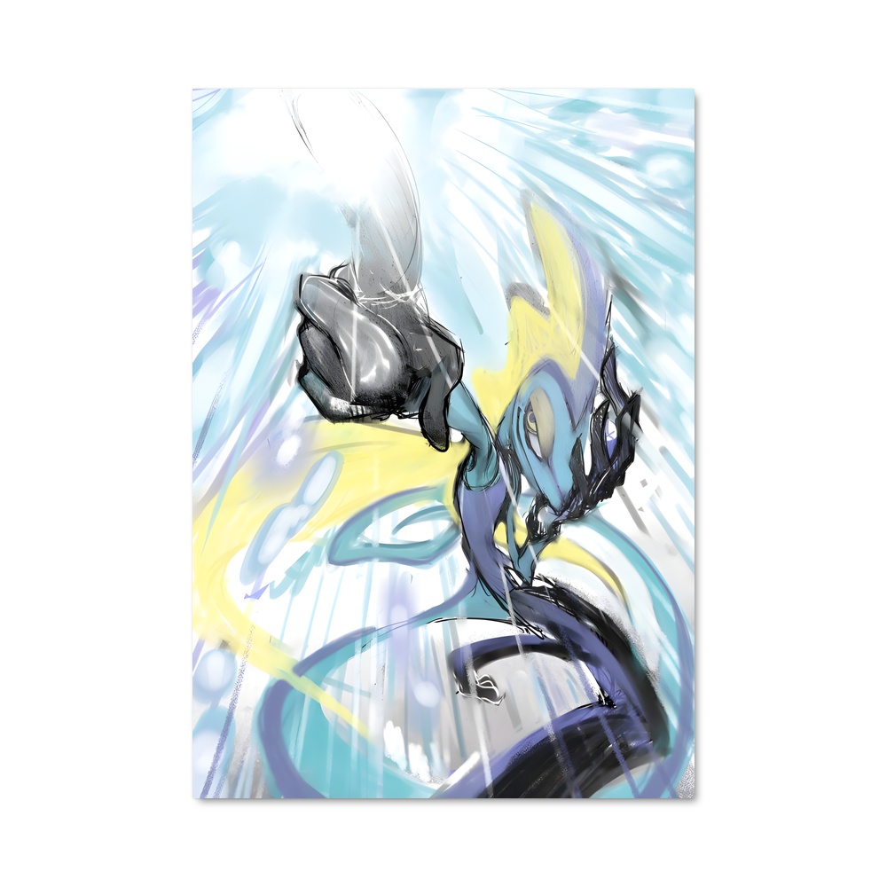 Poster Éclair de Lumière – affiche Pokemon