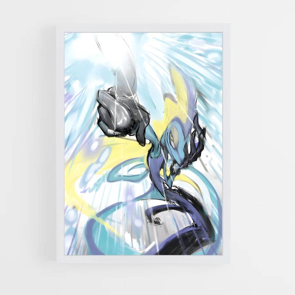 Poster Éclair de Lumière – affiche Pokemon (vue 3)