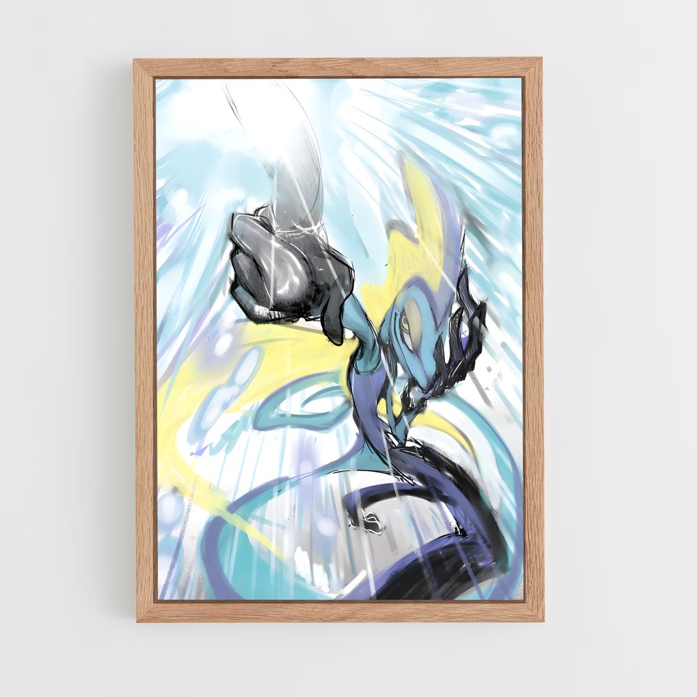 Poster Éclair de Lumière – affiche Pokemon (vue 4)
