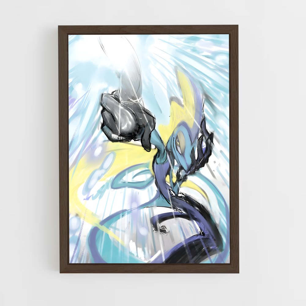 Poster Éclair de Lumière – affiche Pokemon (vue 5)