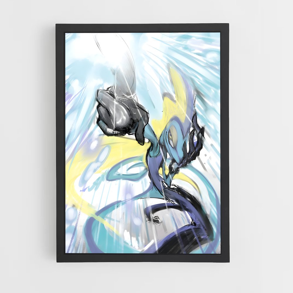 Poster Éclair de Lumière – affiche Pokemon (vue 2)