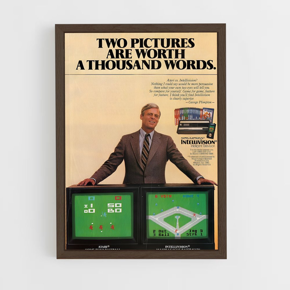 Poster Le Dandy des Écrans – affiche Consoles (vue 5)