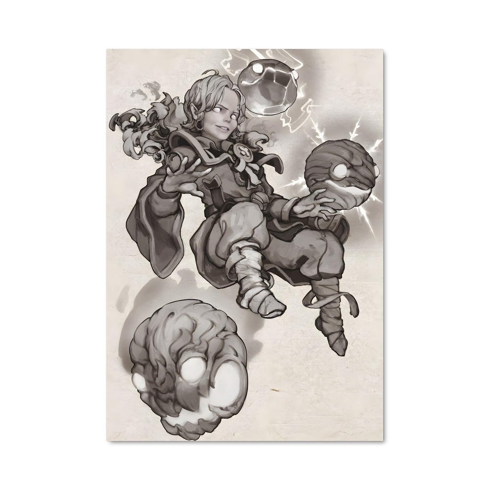 Poster Invoker royaume