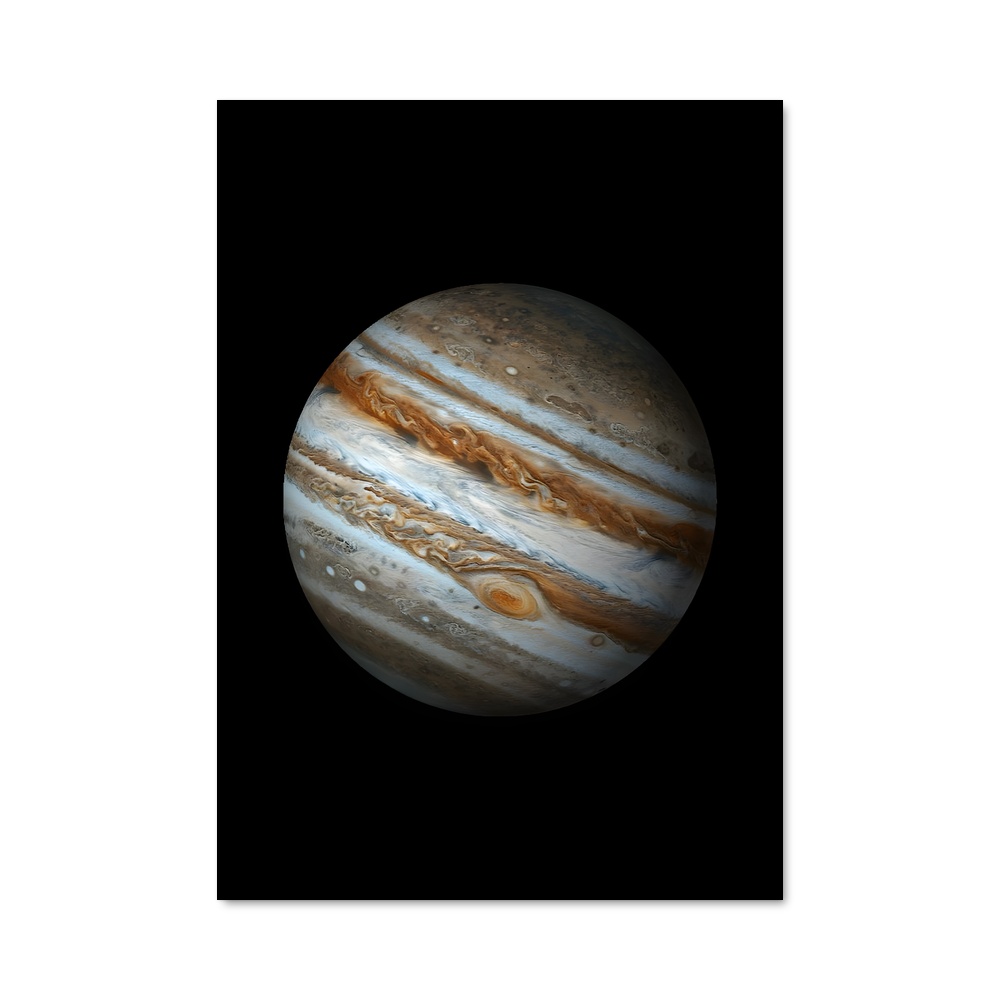 Poster Jupiter Ascendant – affiche Système solaire