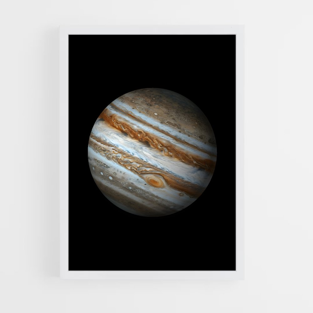 Poster Jupiter Ascendant – affiche Système solaire (vue 3)