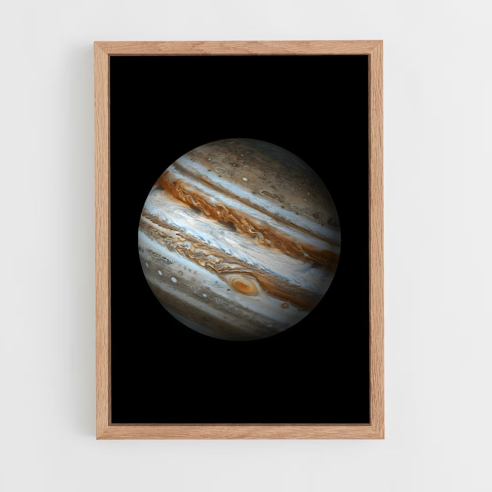 Poster Jupiter Ascendant – affiche Système solaire (vue 4)