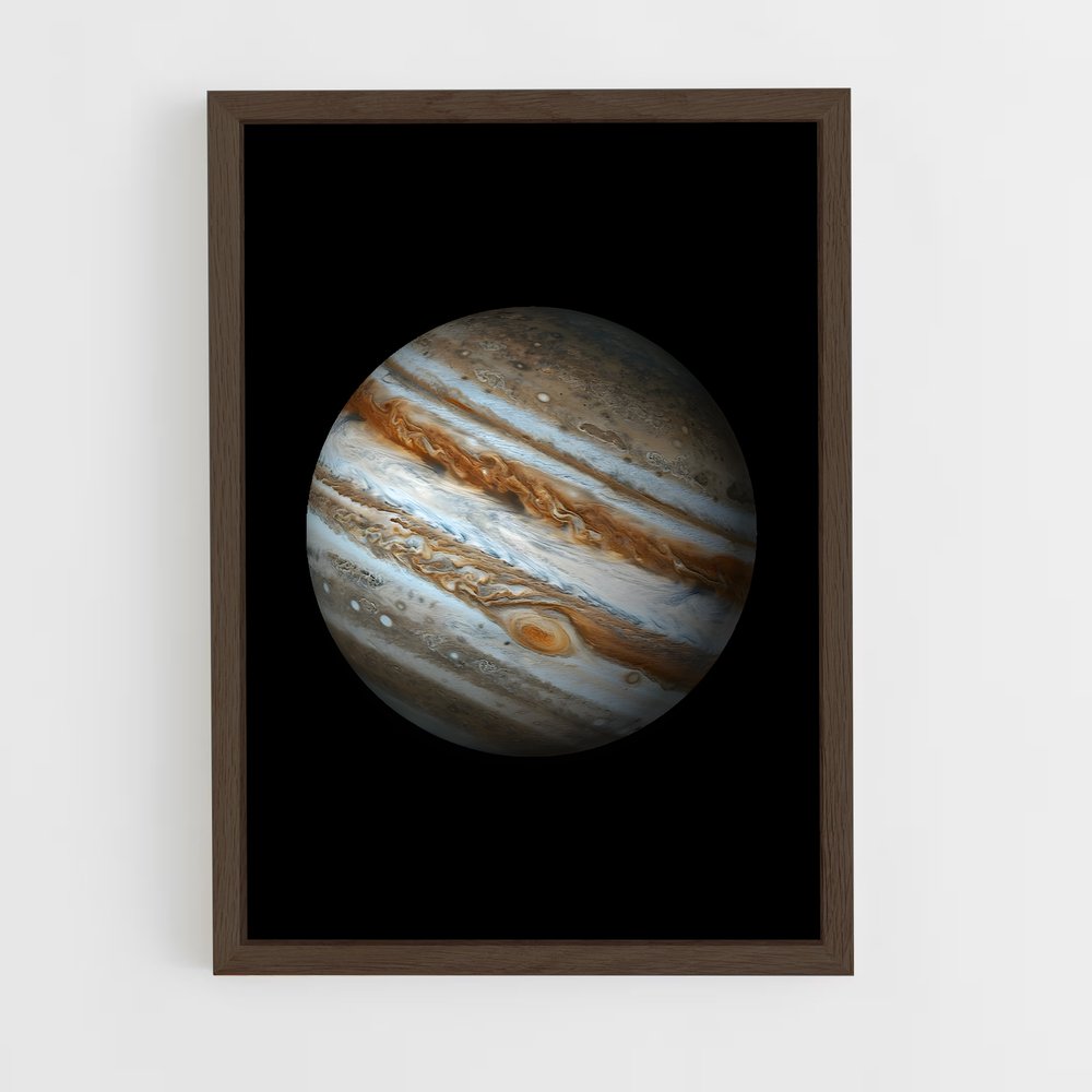 Poster Jupiter Ascendant – affiche Système solaire (vue 5)