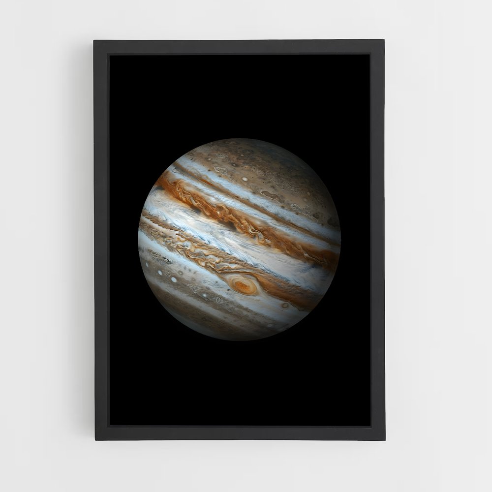 Poster Jupiter Ascendant – affiche Système solaire (vue 2)