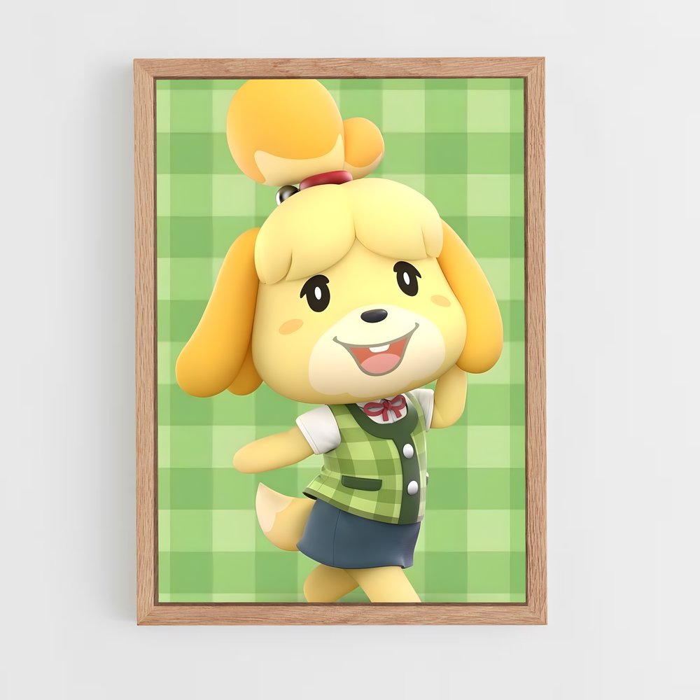 Poster Vie Insulaire – affiche Animal Crossing (vue 4)