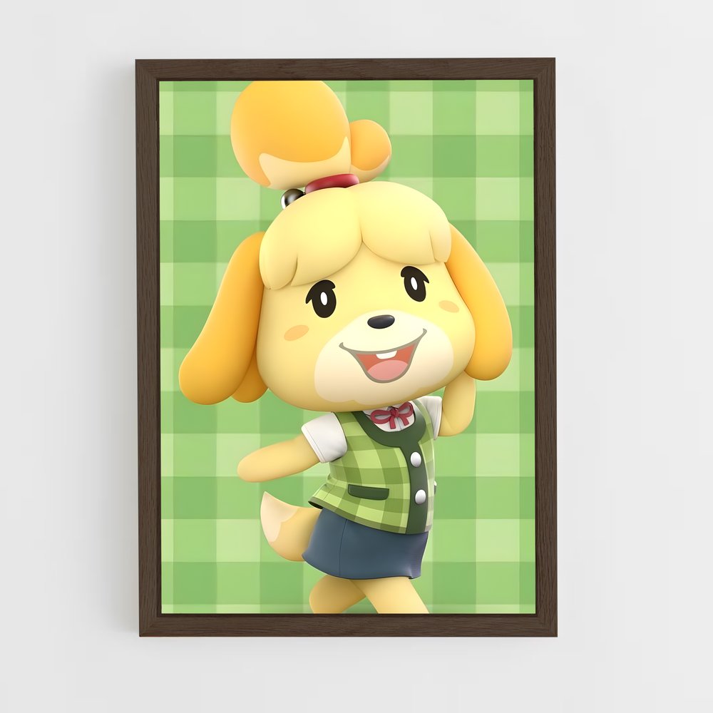 Poster Vie Insulaire – affiche Animal Crossing (vue 5)