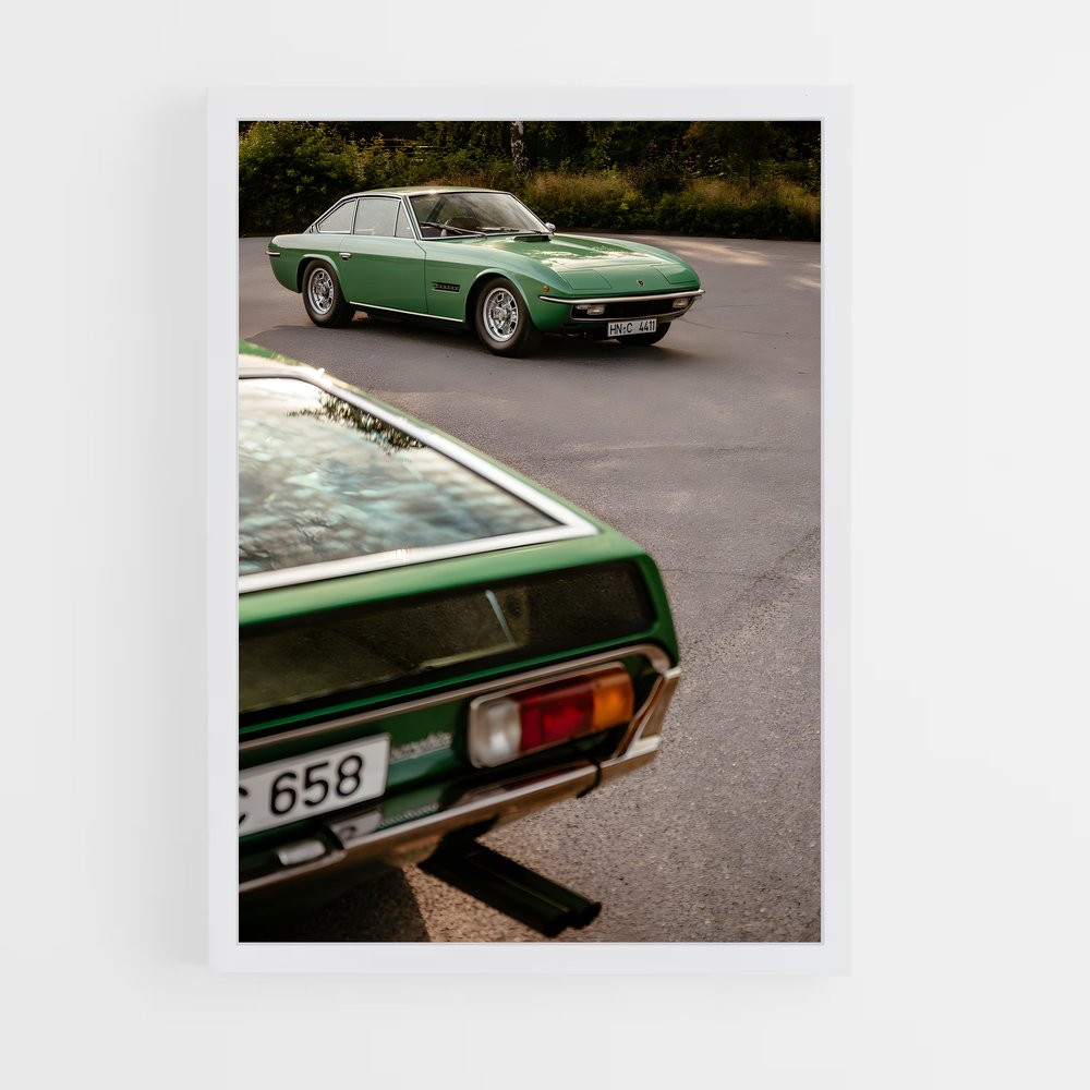 Poster Islero Raffinée – affiche Lamborghini (vue 3)