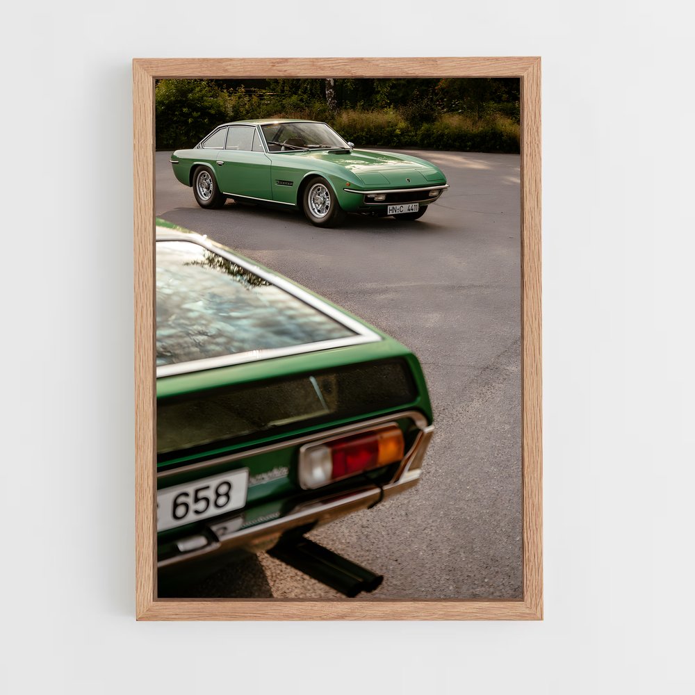 Poster Islero Raffinée – affiche Lamborghini (vue 4)
