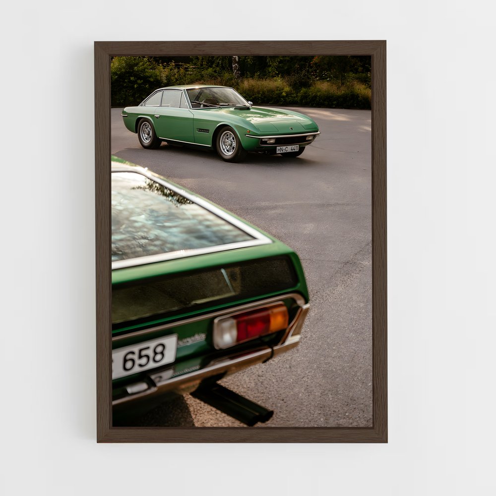 Poster Islero Raffinée – affiche Lamborghini (vue 5)