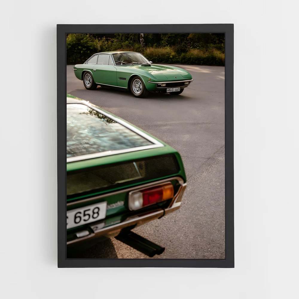 Poster Islero Raffinée – affiche Lamborghini (vue 2)