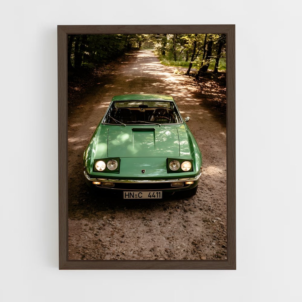 Poster Islero virée – affiche Lamborghini (vue 5)