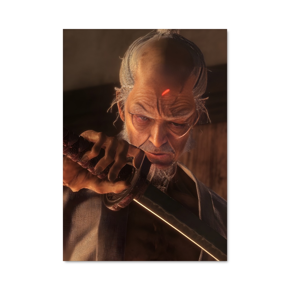 Poster L'Ancien du Jeu