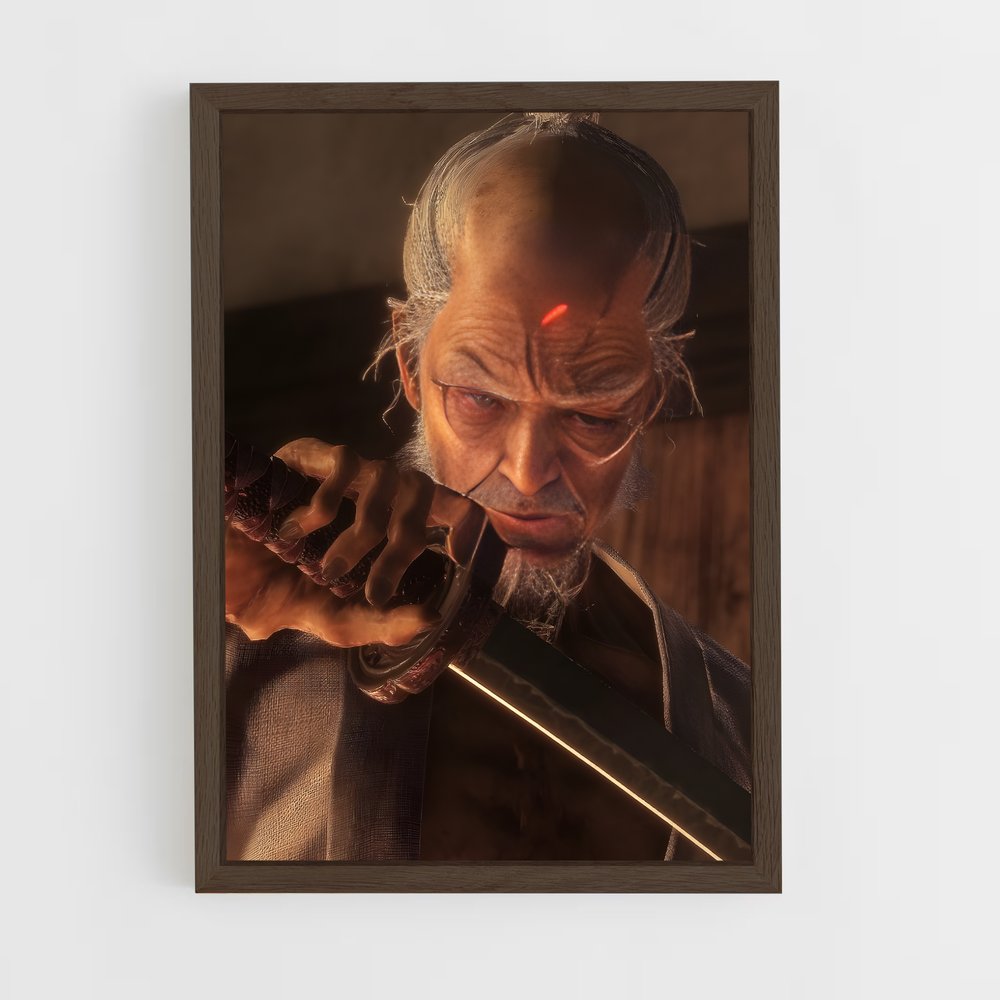 Poster L'Ancien du Jeu – affiche Sekiro (vue 5)