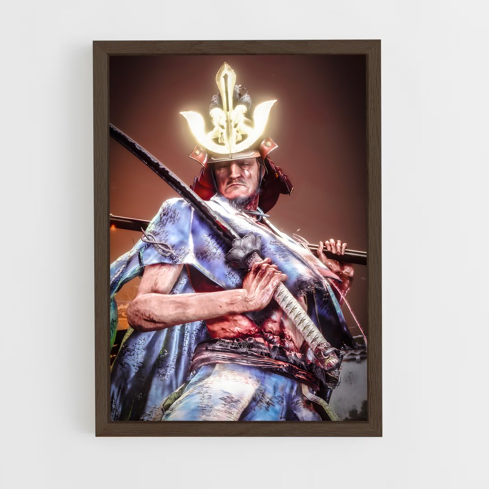 Poster Le Tireur Éloquent – affiche Sekiro (vue 5)