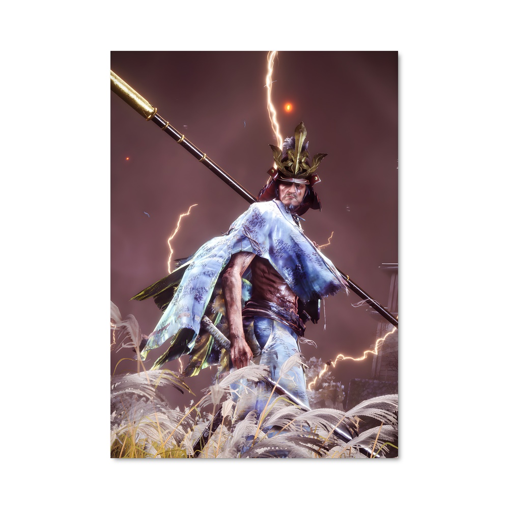 Poster Isshin guerrier