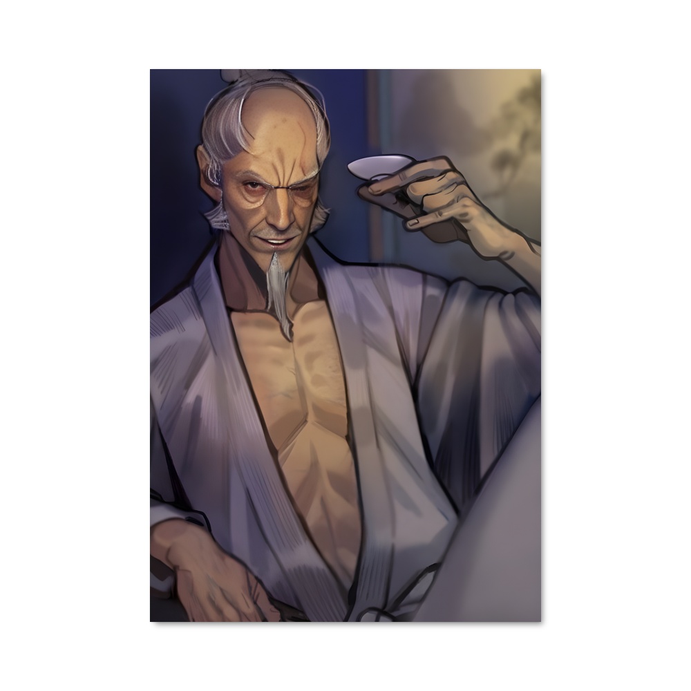 Poster Isshin Harmonie