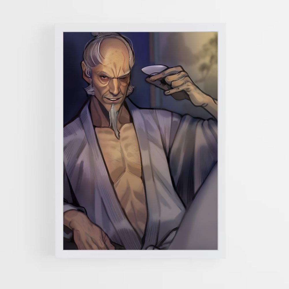 Poster Isshin Harmonie – affiche Sekiro (vue 3)