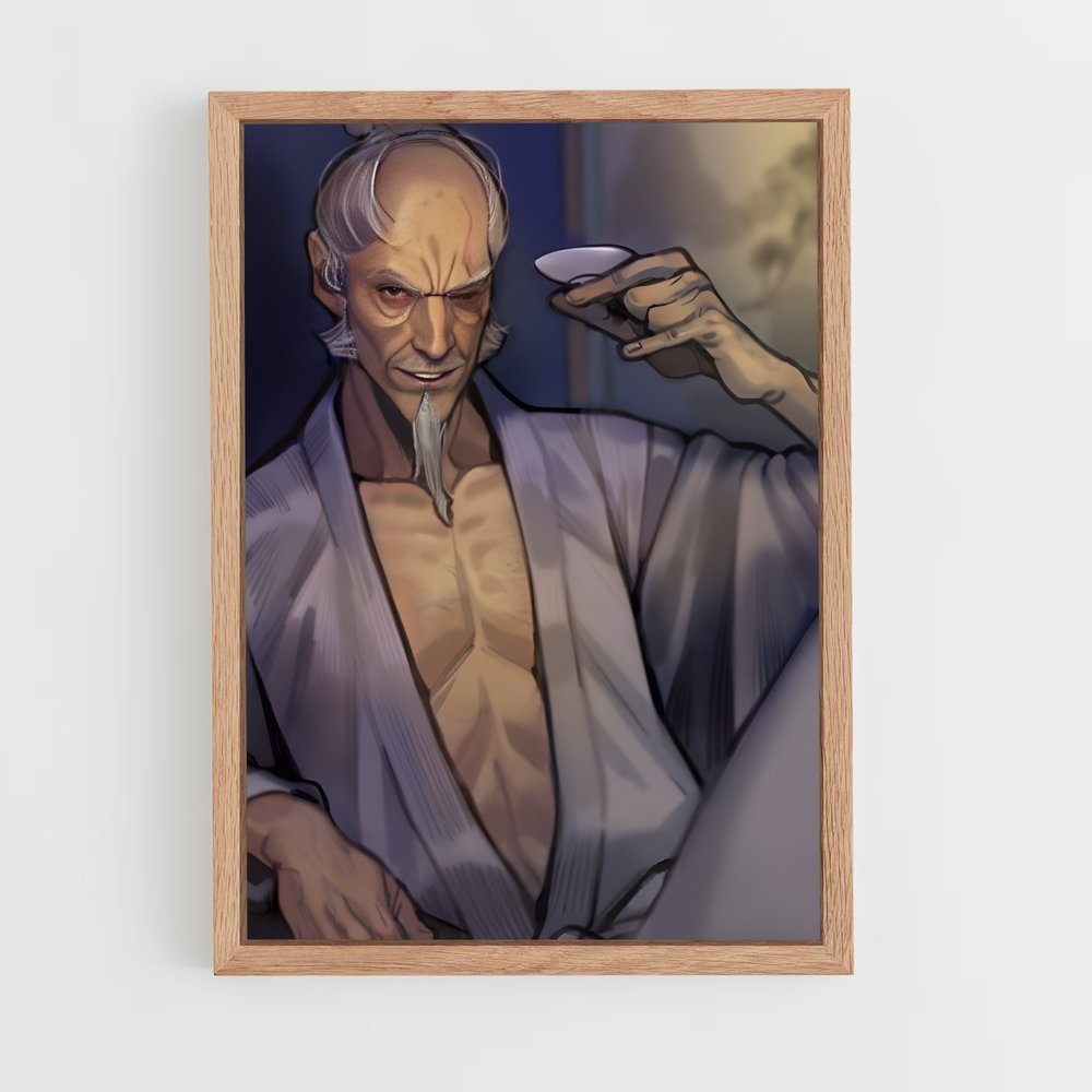 Poster Isshin Harmonie – affiche Sekiro (vue 4)