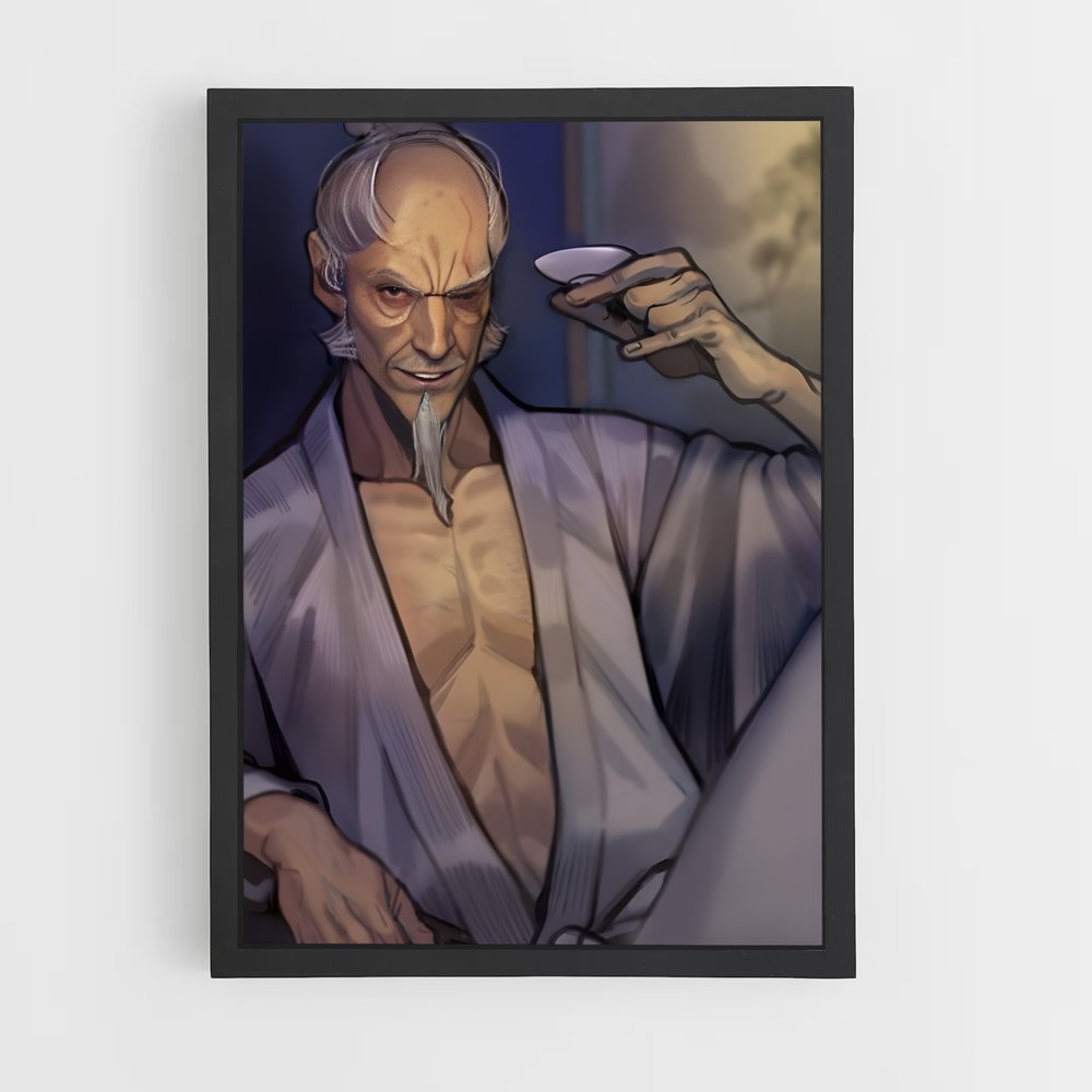 Poster Isshin Harmonie – affiche Sekiro (vue 2)