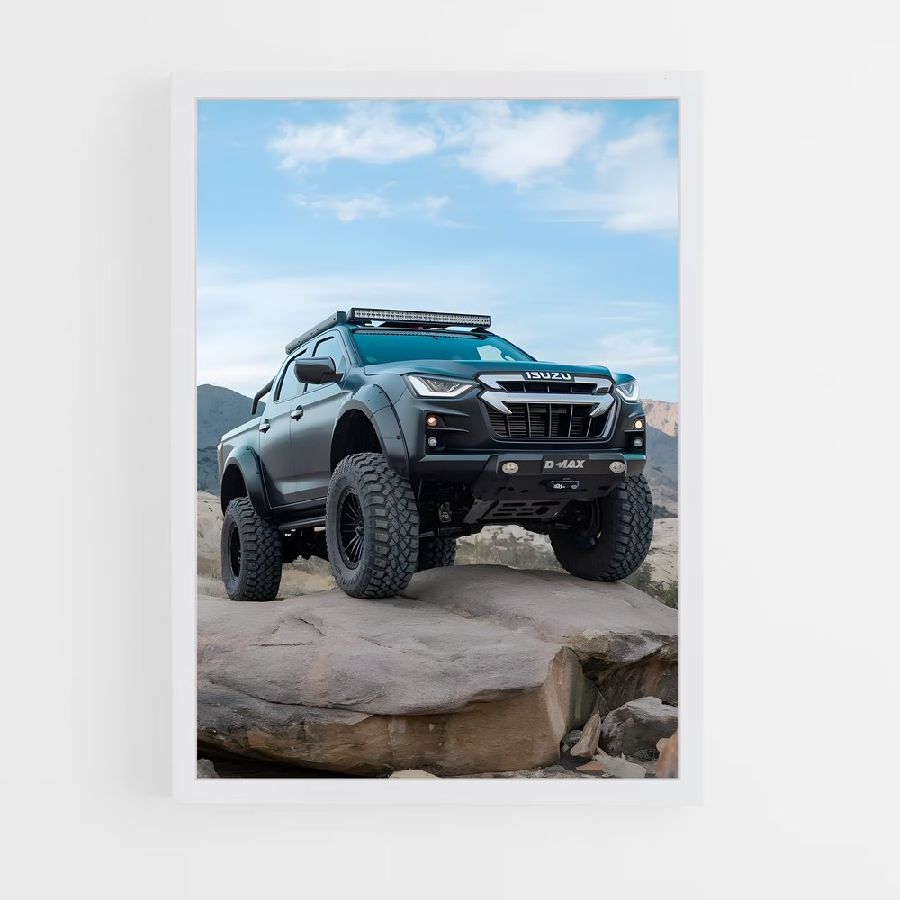 Poster Frontier Inception – affiche Isuzu (vue 3)