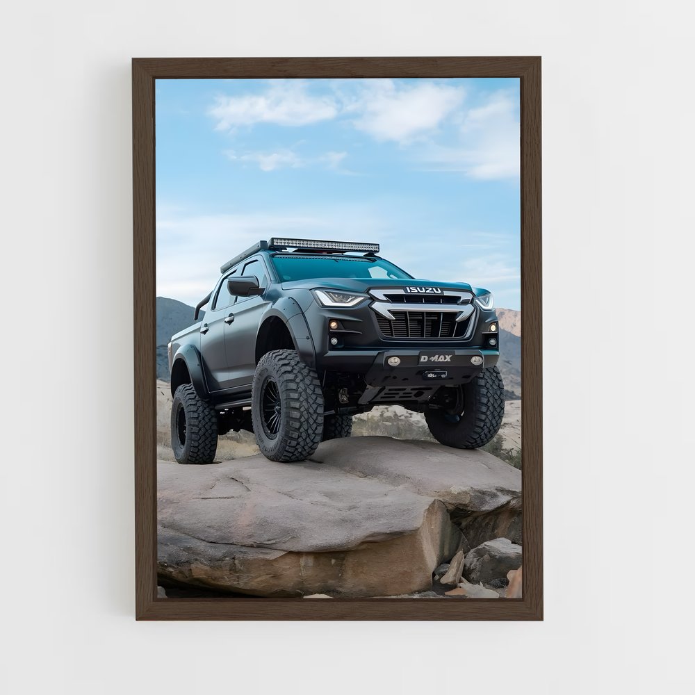 Poster Frontier Inception – affiche Isuzu (vue 5)