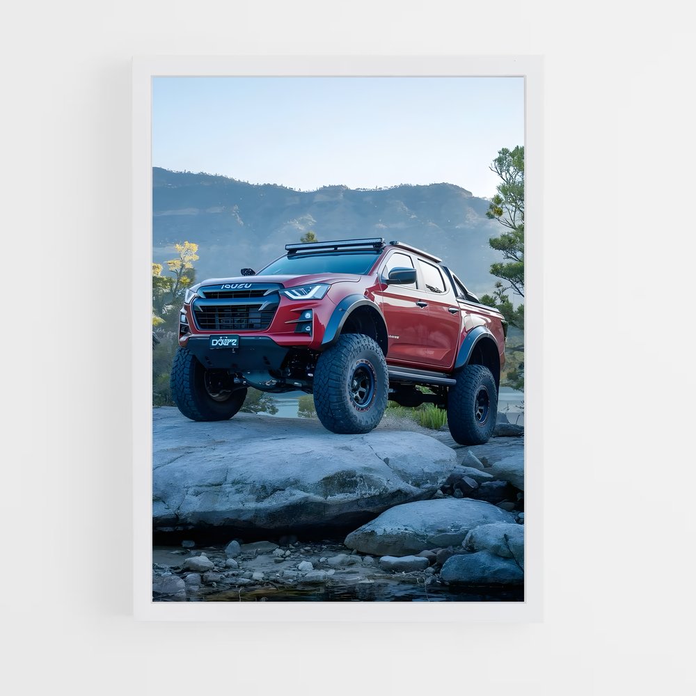 Poster Hino Revolution – affiche Isuzu (vue 3)