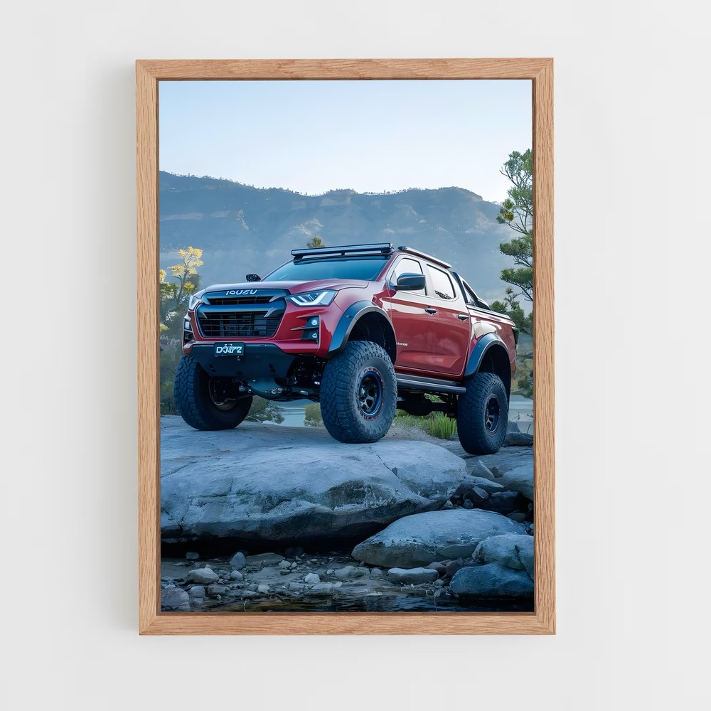Poster Hino Revolution – affiche Isuzu (vue 4)