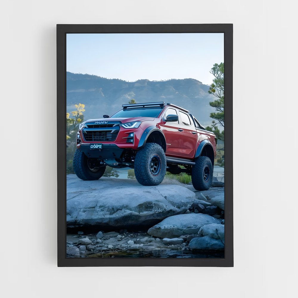 Poster Hino Revolution – affiche Isuzu (vue 2)