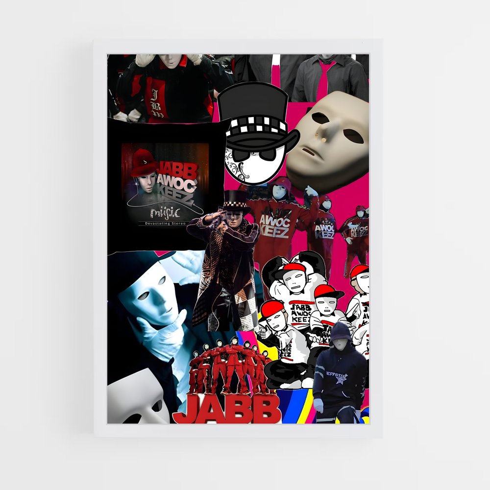 Poster Jabbawockeez Spectacle Chromatique – affiche Danse (vue 3)