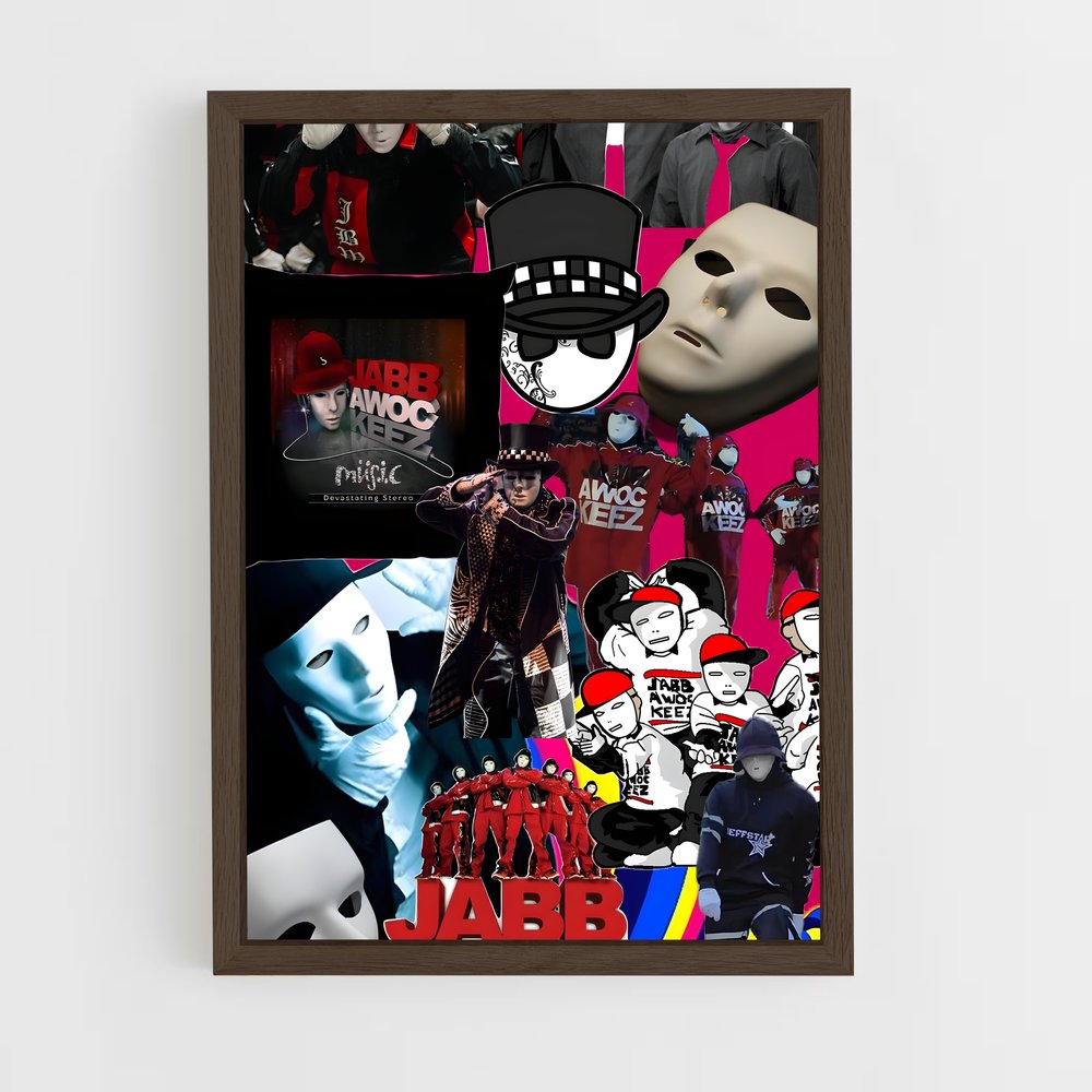 Poster Jabbawockeez Spectacle Chromatique – affiche Danse (vue 5)