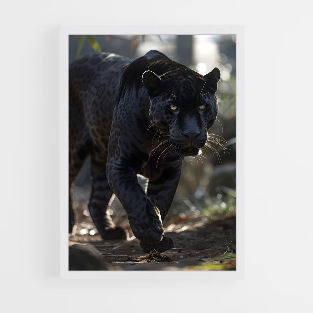 Poster Jaguar Mystique (vue 3)