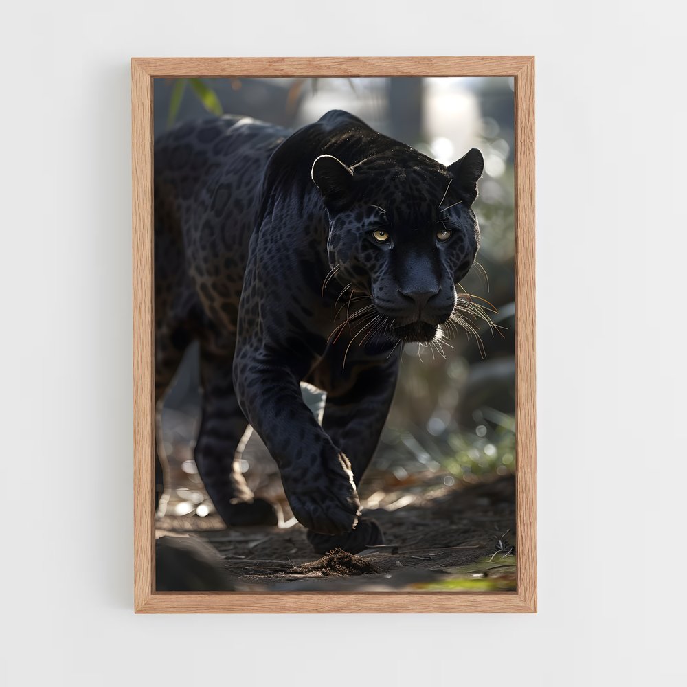 Poster Jaguar Mystique (vue 4)