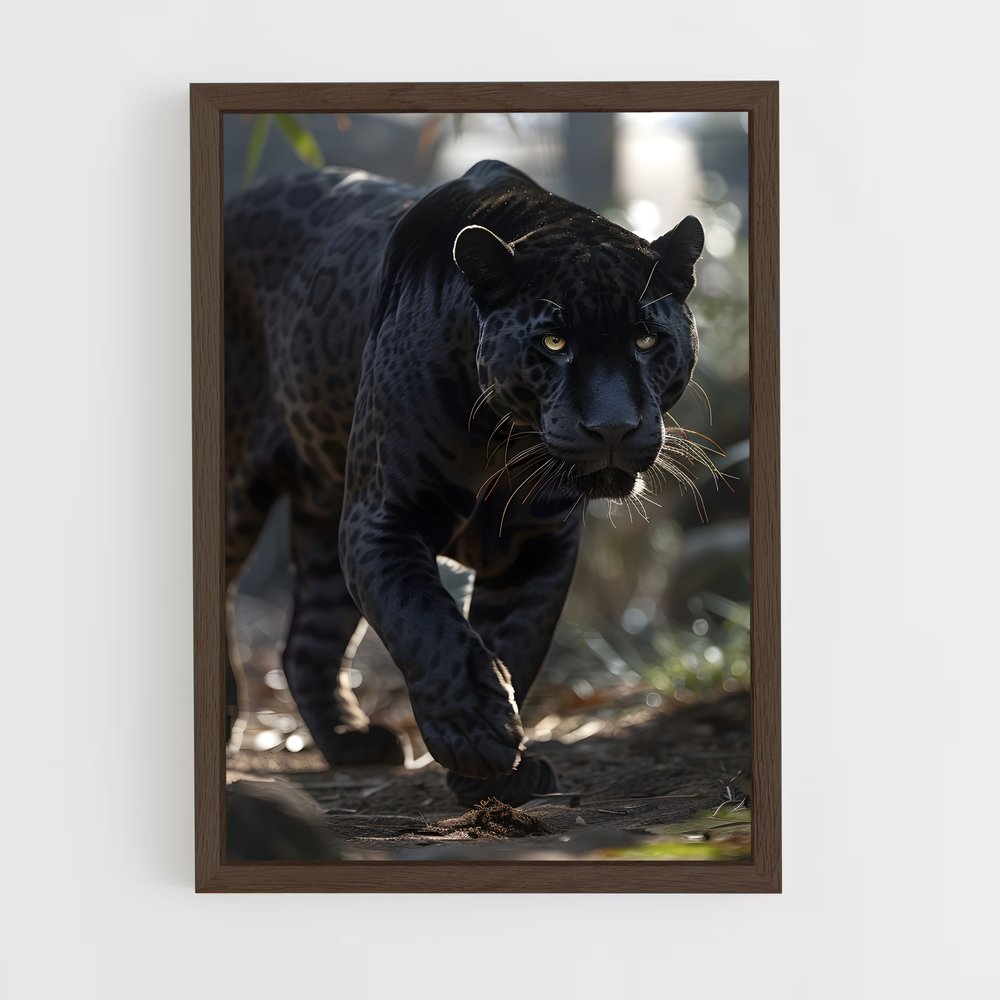 Poster Jaguar Mystique (vue 5)