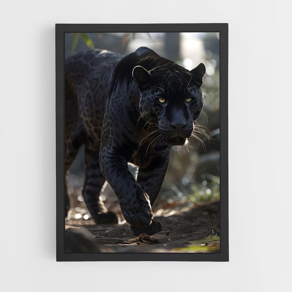 Poster Jaguar Mystique (vue 2)
