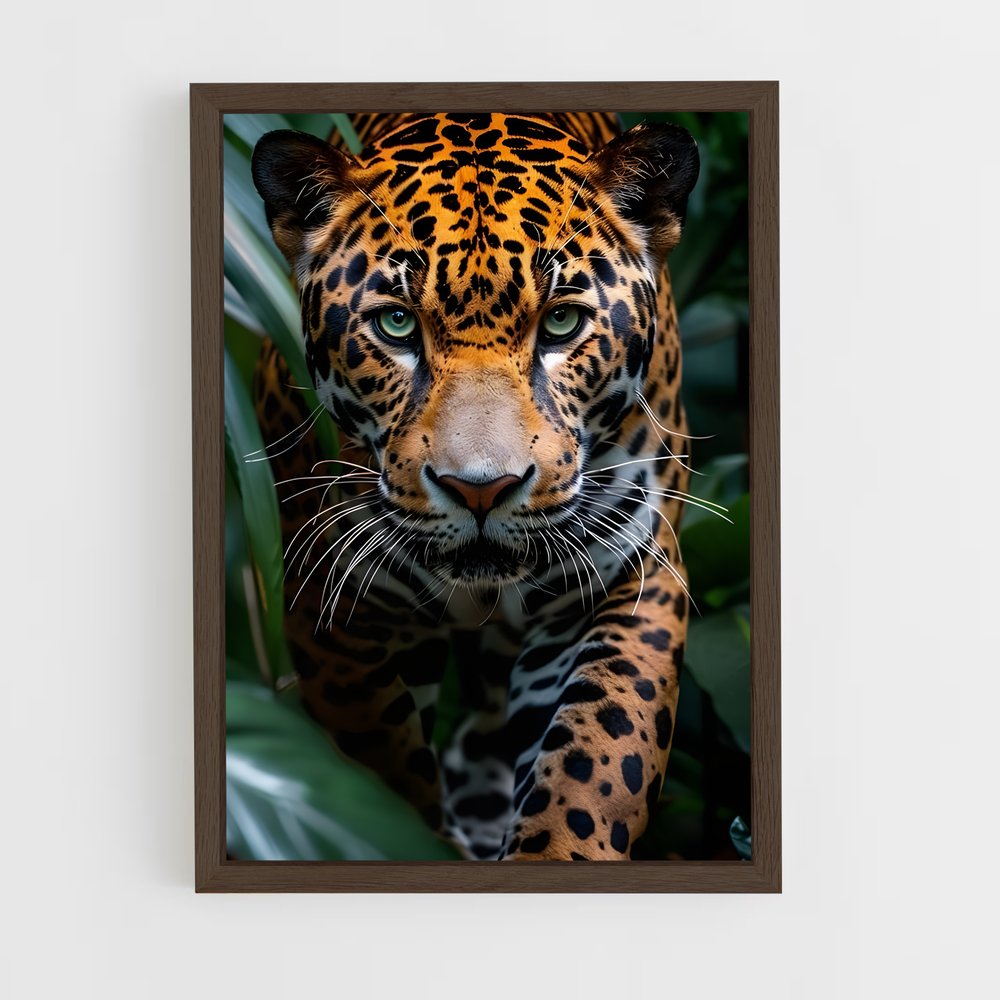 Poster Jaguar dans la Jungle (vue 5)