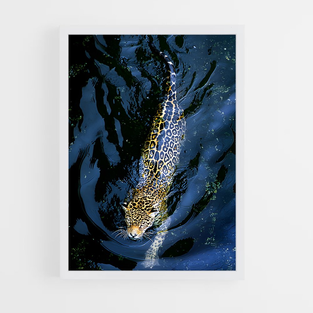 Poster La Danse des Abysses – affiche Jaguar (vue 3)