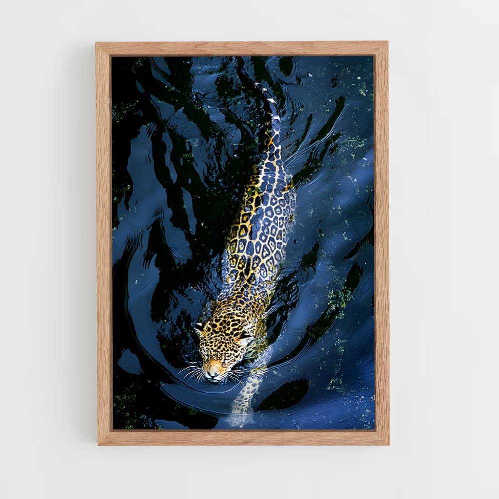 Poster La Danse des Abysses – affiche Jaguar (vue 4)