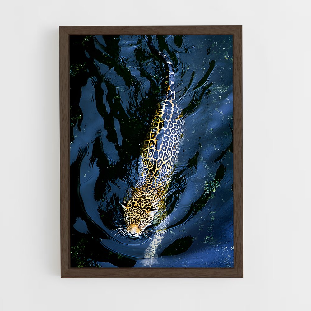 Poster La Danse des Abysses – affiche Jaguar (vue 5)