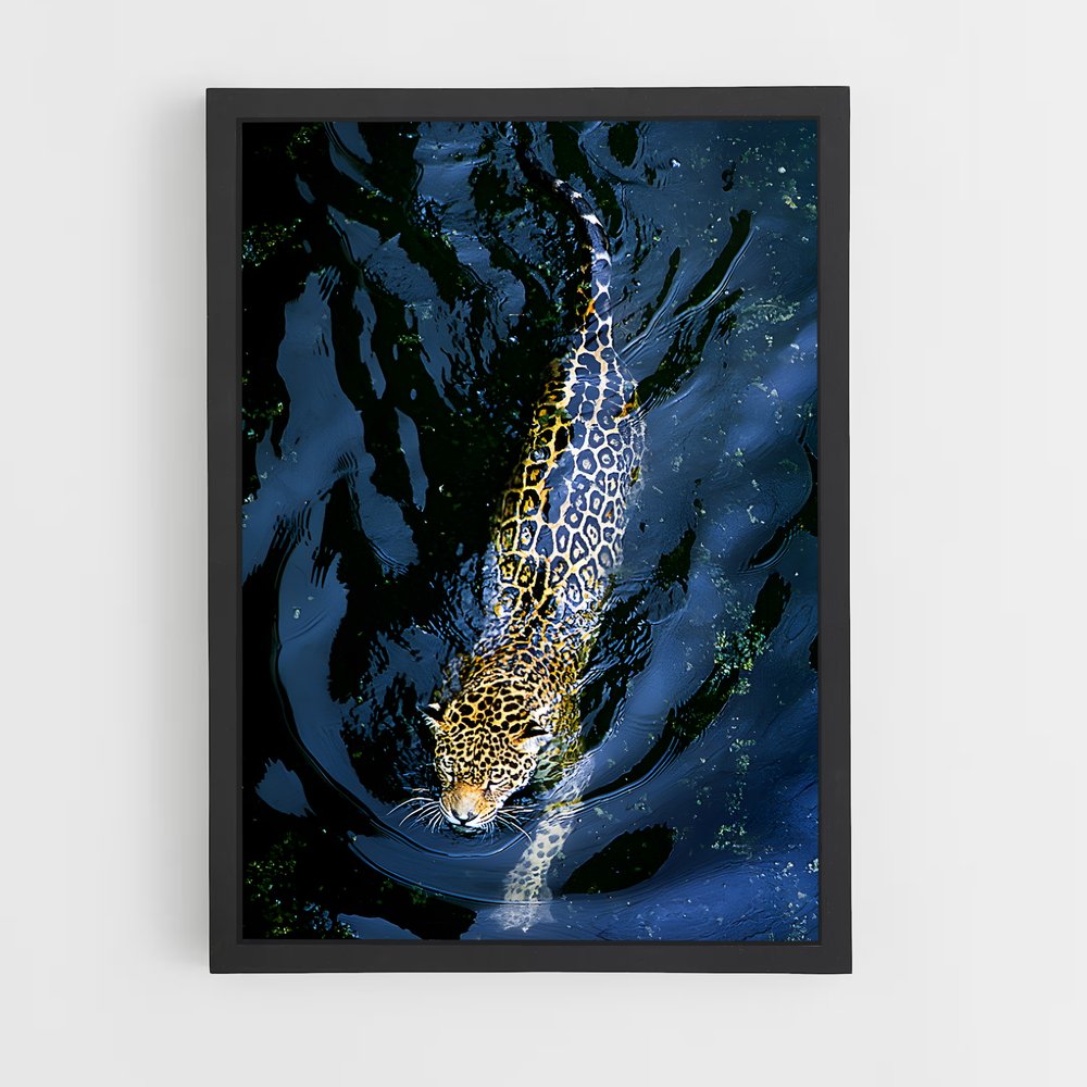 Poster La Danse des Abysses – affiche Jaguar (vue 2)